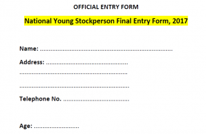national young stockperson entry form