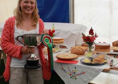 Bakery winner at Swinford agricultural show
