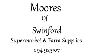 sponsor Moores of Swinford
