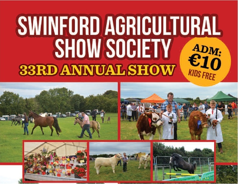 2023 Swinford Agricultural Show header