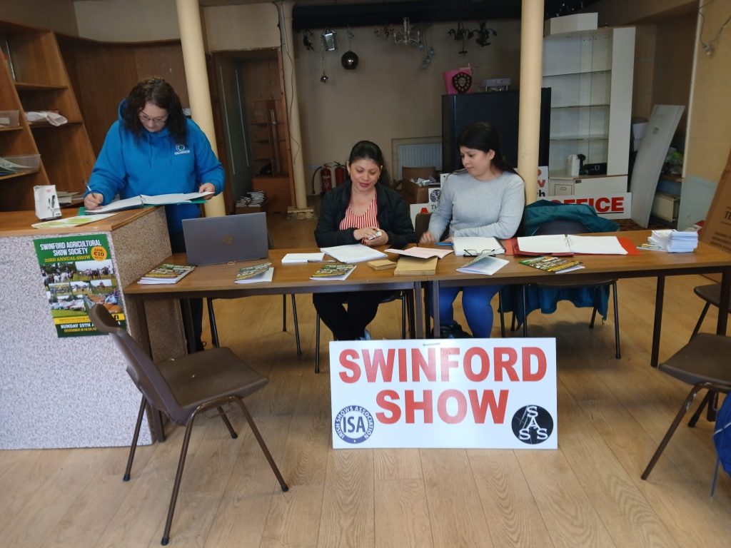 2024 Swinford Show Office Open