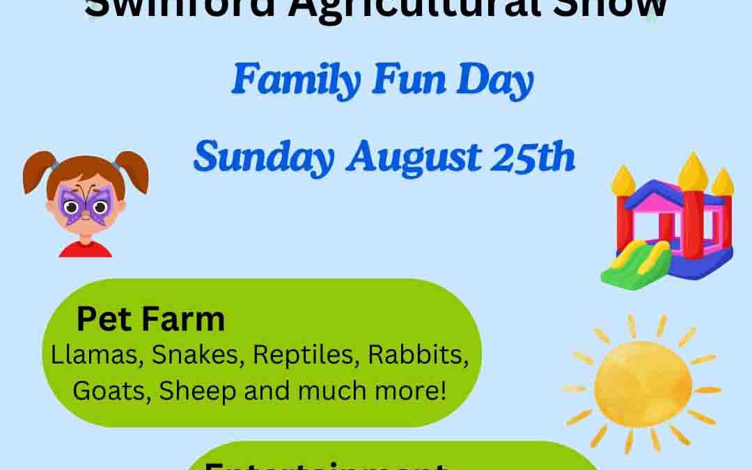 Family fun day poster