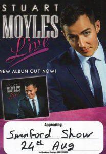 Stuart Moyles Swinford Show poster