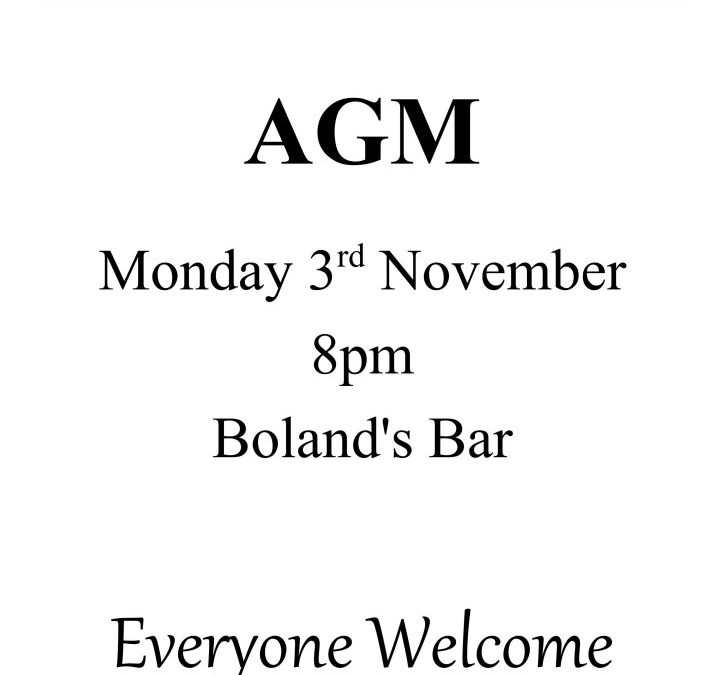 Swinford Agricultural Show 2025 AGM