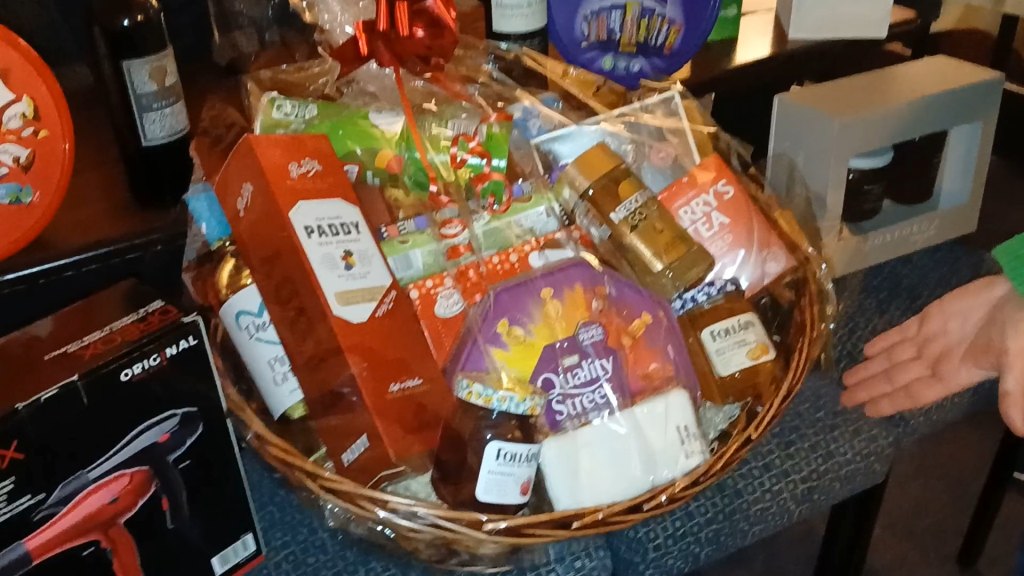 Christmas Hamper draw