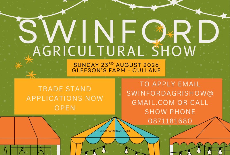 Trade Stand Applications Now Open for 2026