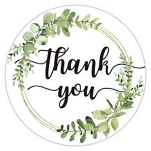 Thank you image