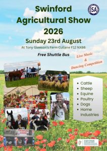 2026 Swinford Agricultural Show Date Announced